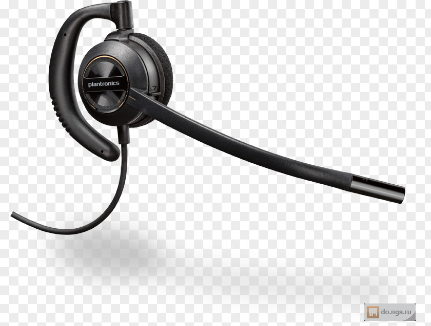 Headphones Plantronics EncorePro HW540 Noise-cancelling HW510 PNG