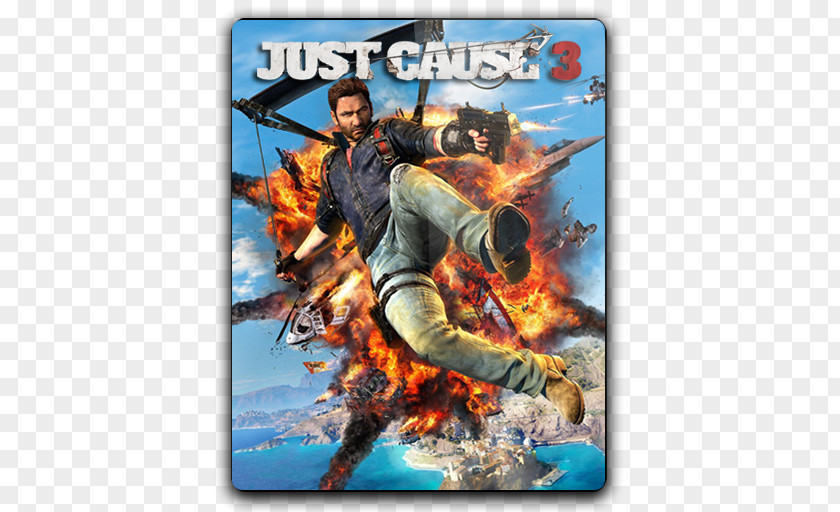 Just Cause 3 Video Game Xbox One PlayStation 4 PNG