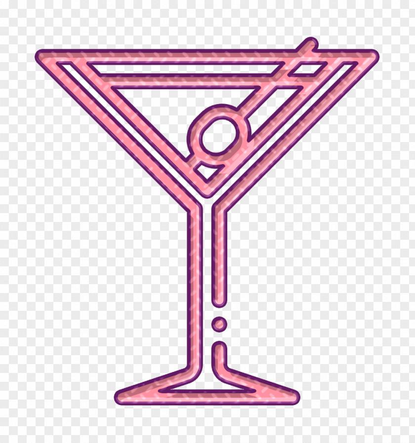 Martini Icon Beverage Cocktail PNG