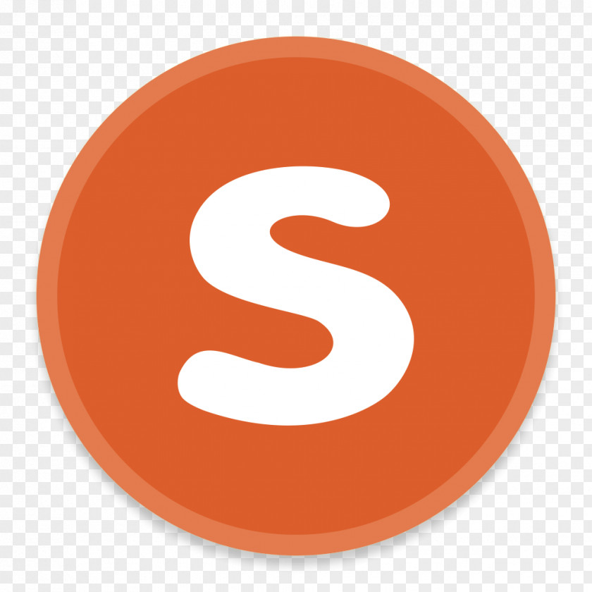 Sublime Text Symbol Trademark Number PNG