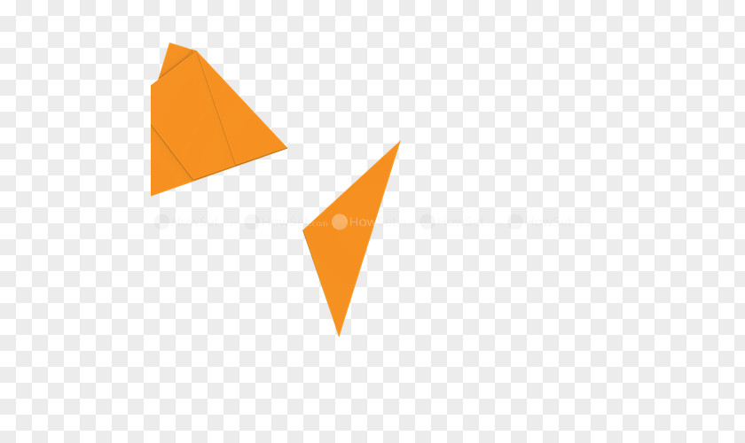 Triangle Paper Origami PNG