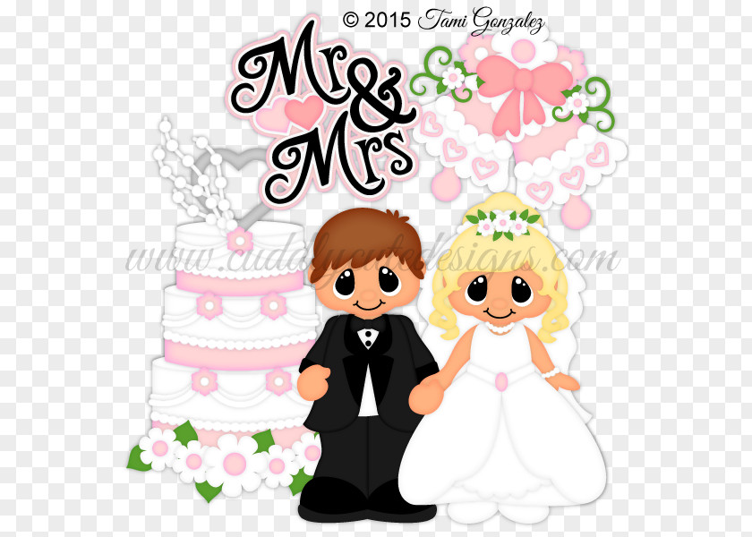 Valentines Day Painted The Bride And Groom Floral Design Human Behavior Cartoon Clip Art PNG