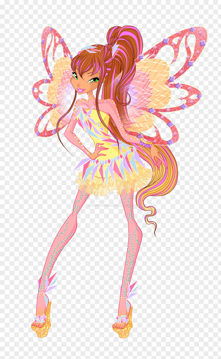 Winx Fairy Magic Art PNG