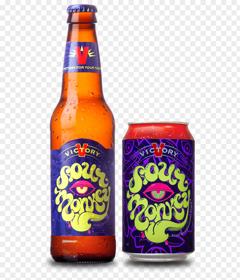 Beer Sour Victory Brewing Company Bottle PNG