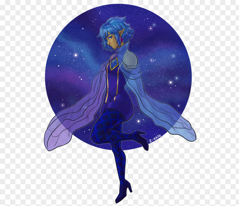 Blue Night Sky The Legend Of Zelda: Skyward Sword Twilight Princess Majora's Mask Fan Art PNG