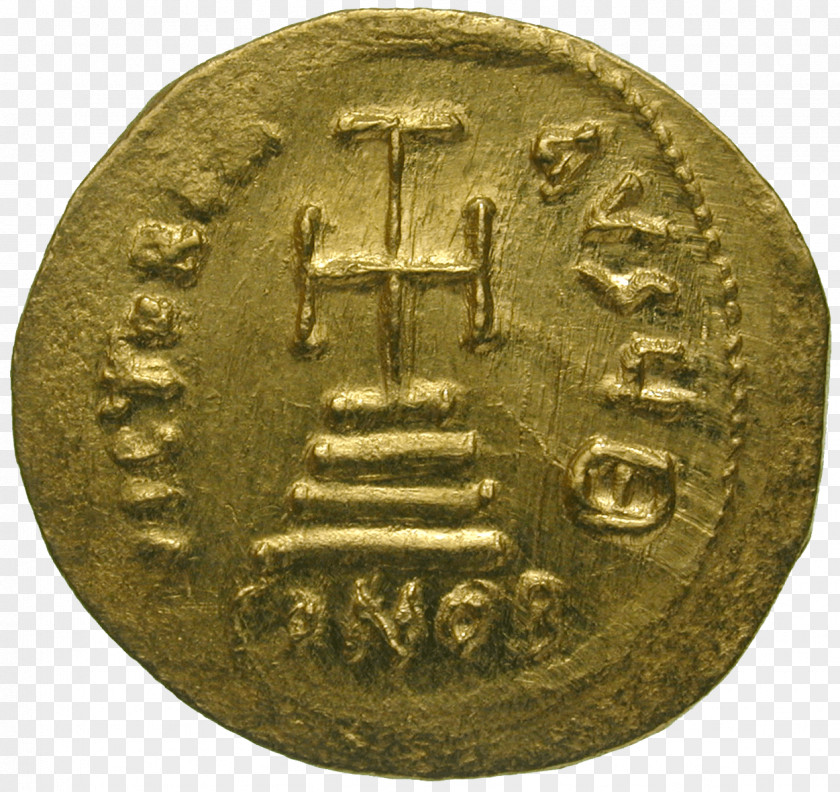 Byzantine Empire Late Antiquity Basileus Emperor Coinage PNG