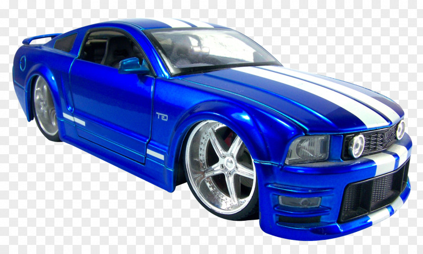 Car Toy Model Ford Mustang PNG