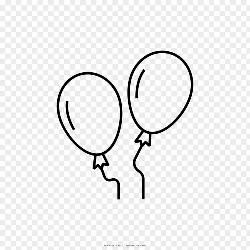 Child Toy Balloon Coloring Book Drawing PNG