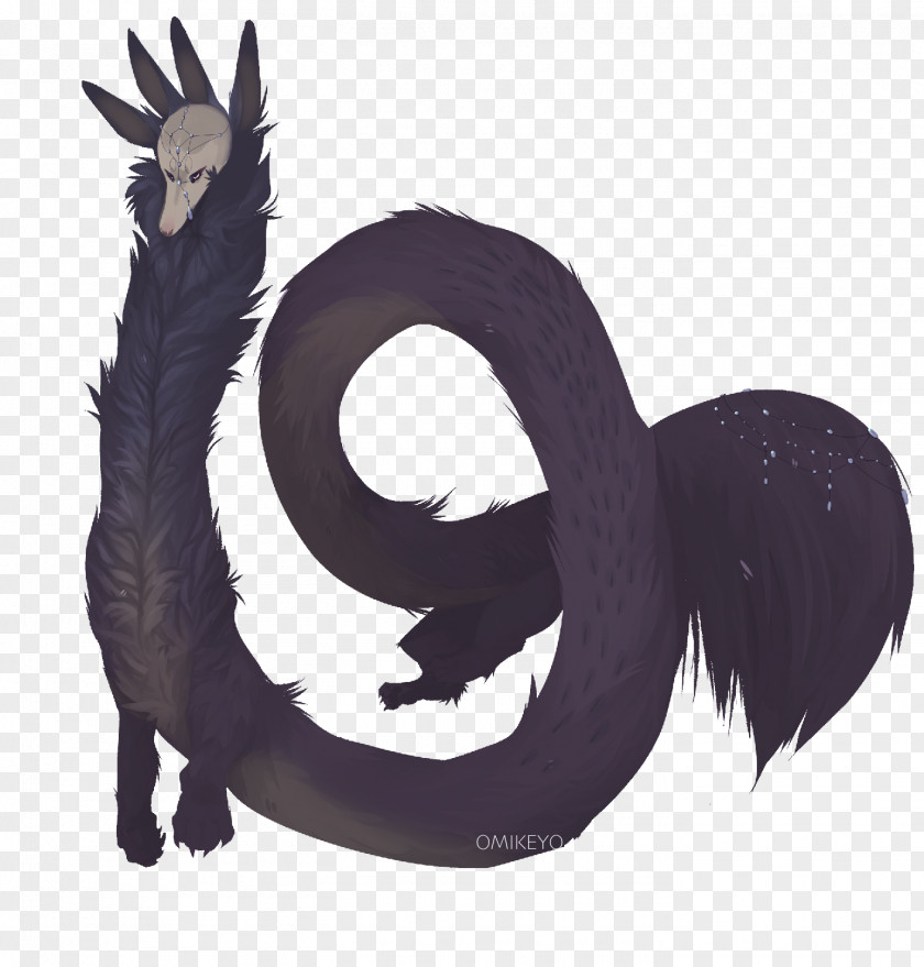 Dragon Fur Font PNG
