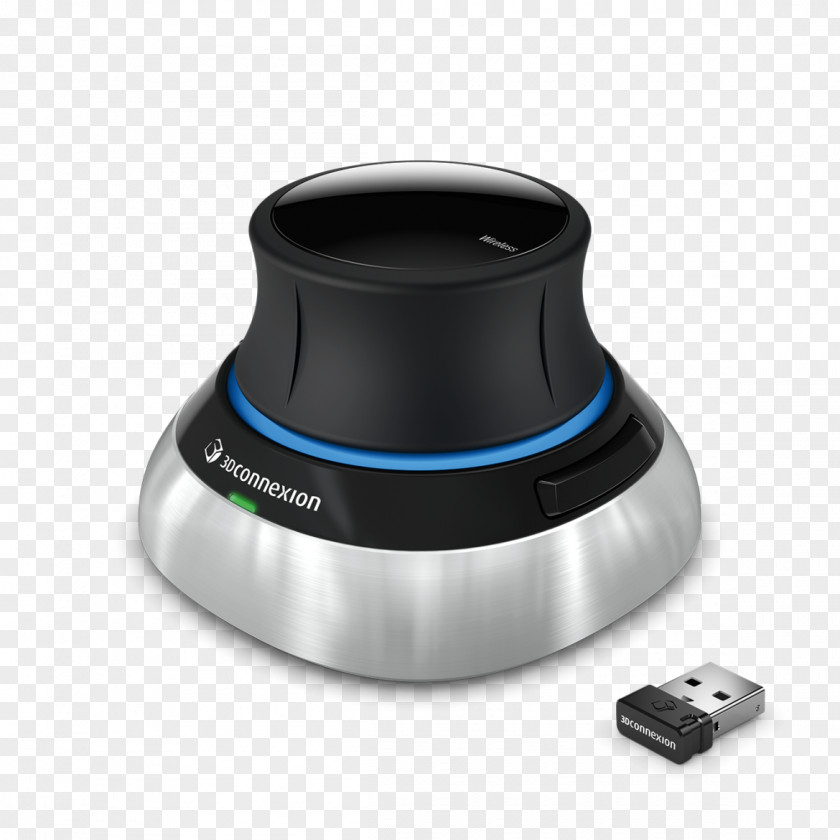 Griffin Computer Mouse 3Dconnexion Wireless USB 3D Graphics PNG