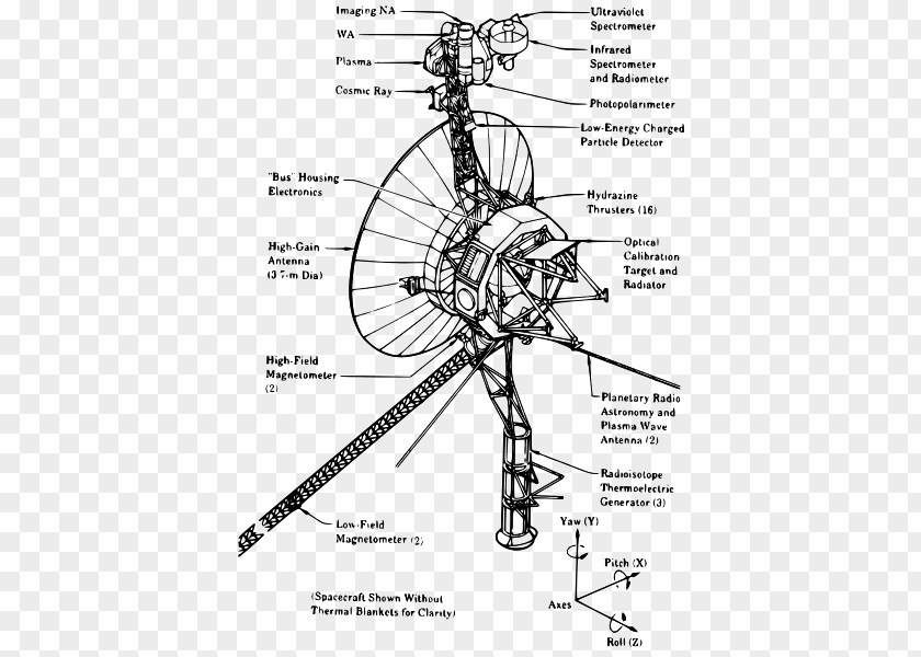 Mariner 2 Spacecraft Voyager Program 1 Mission Space Probe PNG
