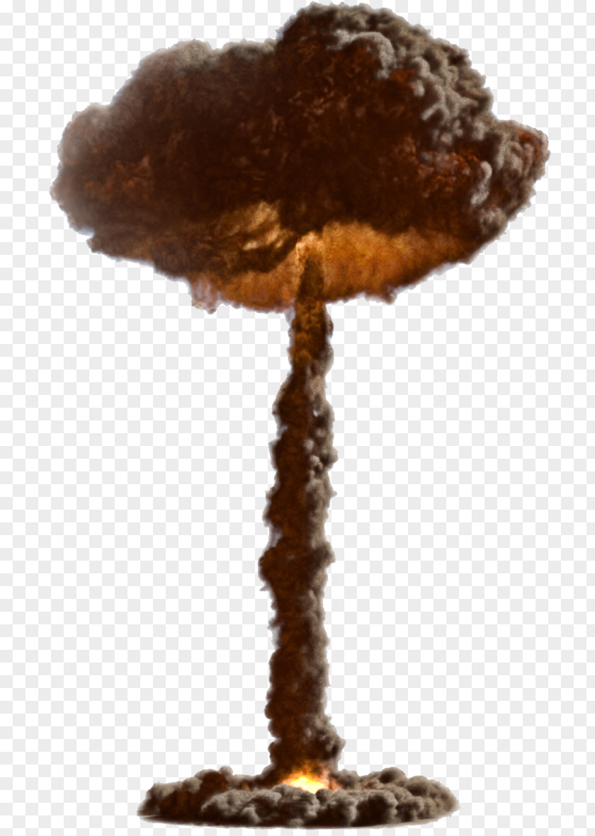 Mushroom Cloud Nuclear Weapon Tsar Bomba Explosion PNG