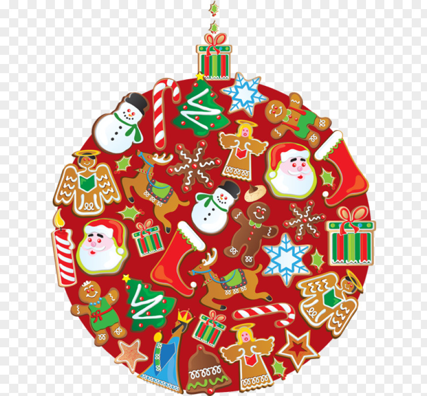 Santa Claus Christmas Ornament Day Clip Art Vector Graphics PNG