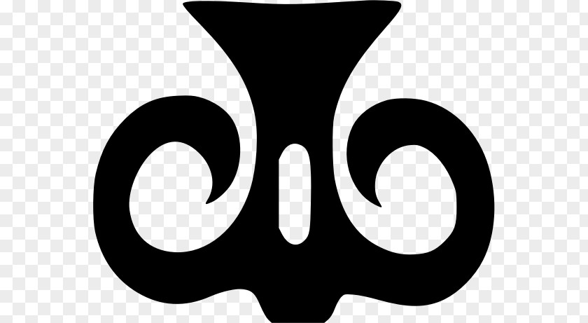 Sign Of The Horns Brand White Logo Clip Art PNG