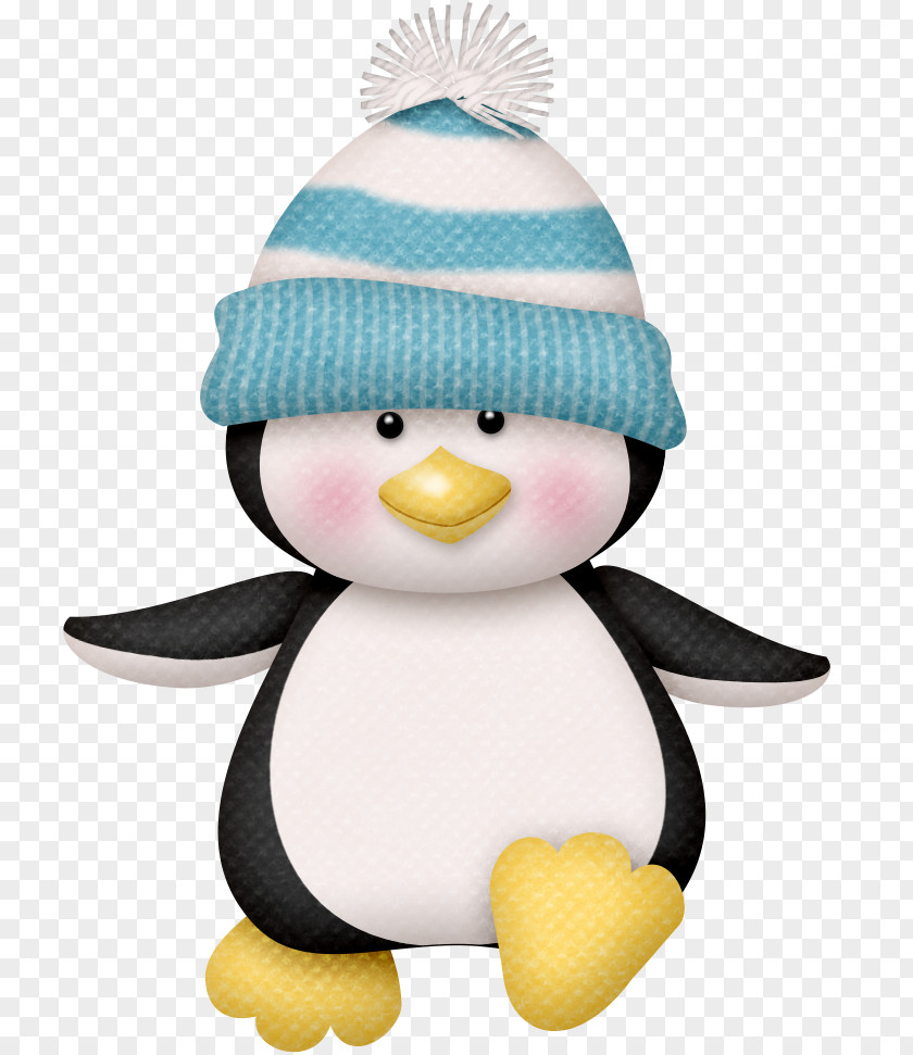 Small Penguin Cliparts Christmas Clip Art PNG
