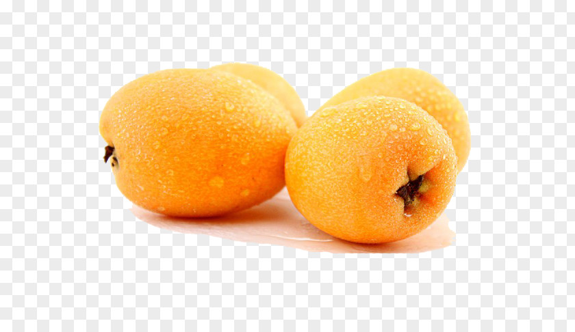 Sweet Loquat Clementine Fruit Food Mandarin Orange PNG