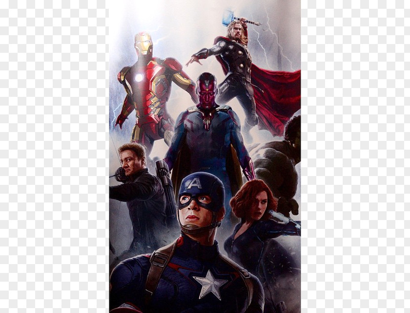 Ultron Vision Iron Man Bruce Banner Black Widow PNG