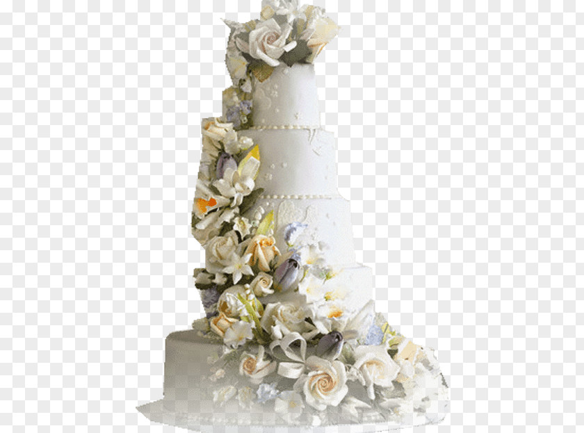 Wedding Cake Torte Buffet PNG