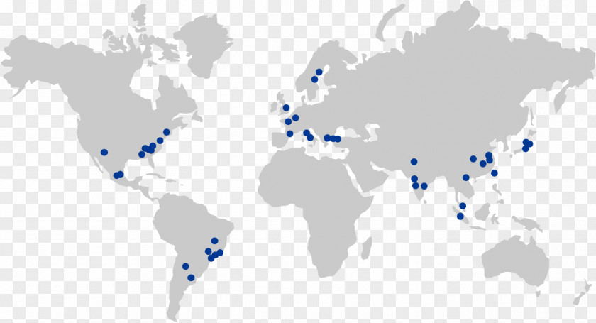 World Map Globe Location PNG