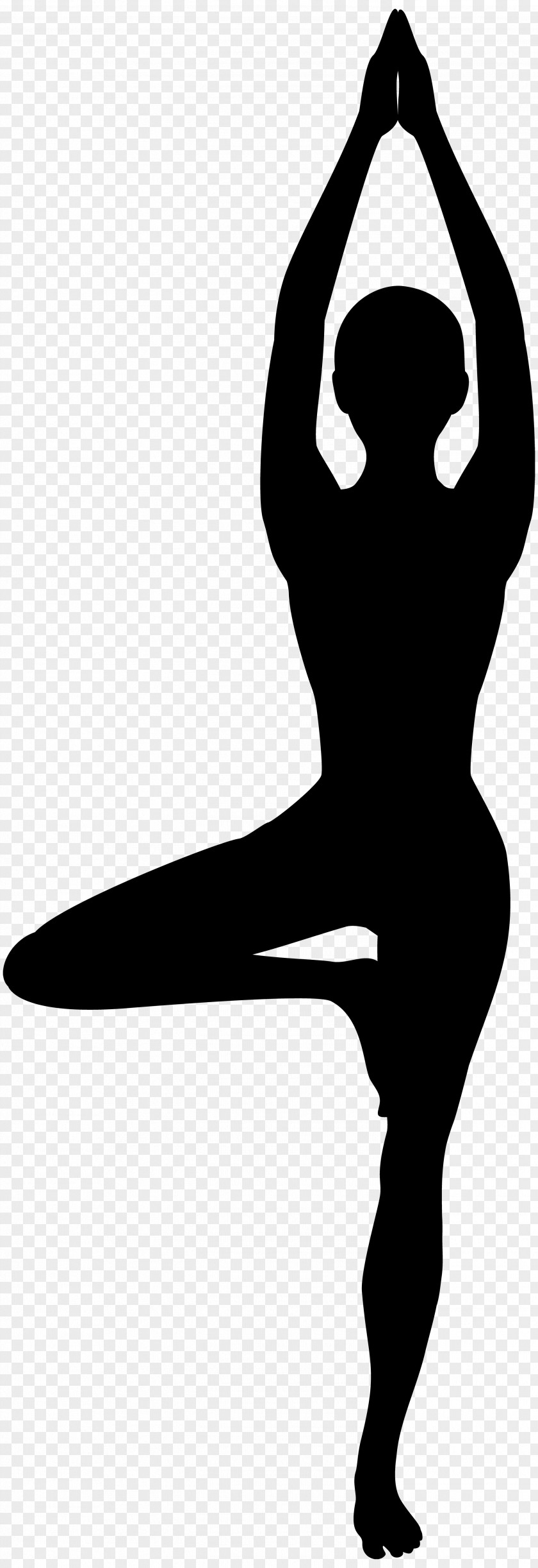 Yoga Silhouette Clip Art Pixabay PNG