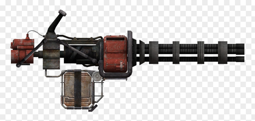 Ammunition Fallout: New Vegas Fallout 3 2 4 Minigun PNG