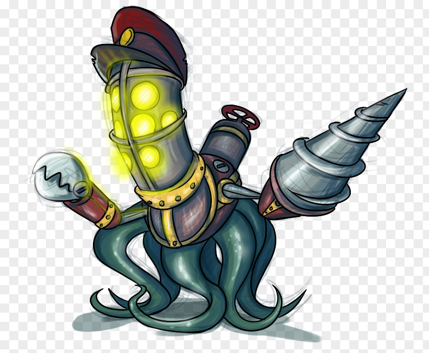 Awesomenauts Characters Reptile Animated Cartoon Legendary Creature PNG