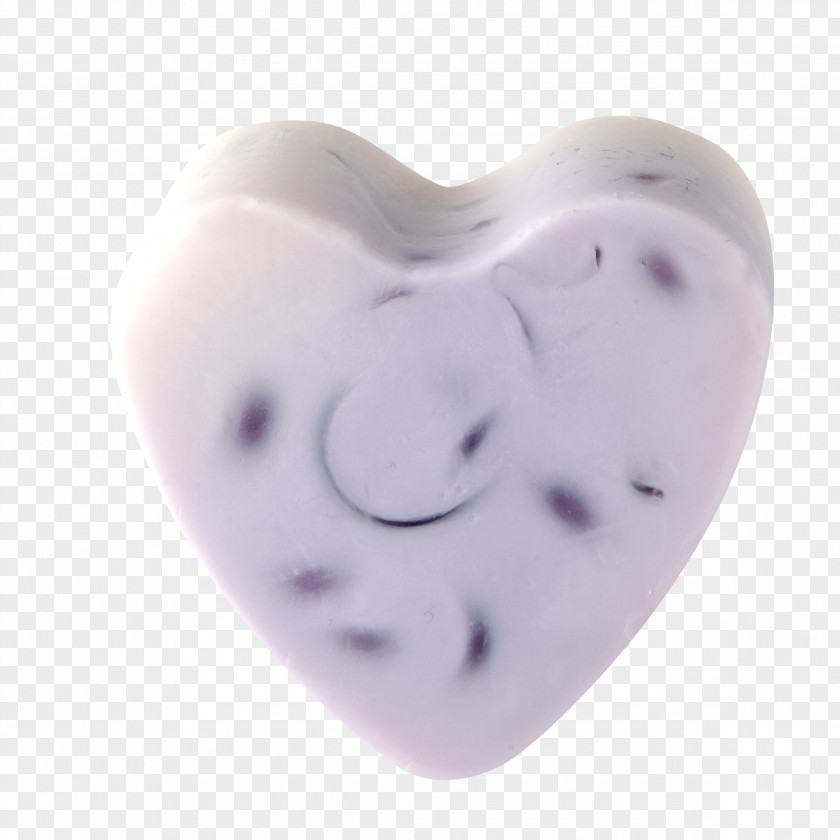 Blackcurrant Soap Glycerol Heart Violet Lilac PNG