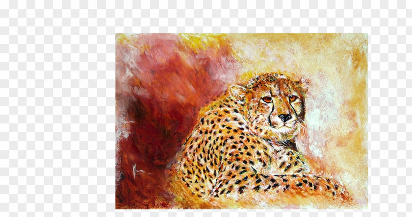 Carp In Chinese Ink Painting Leopard Jaguar Tiger Cheetah Watercolor PNG