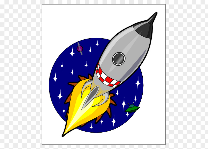 Cartoon Rocketship Rocket Free Content Clip Art PNG