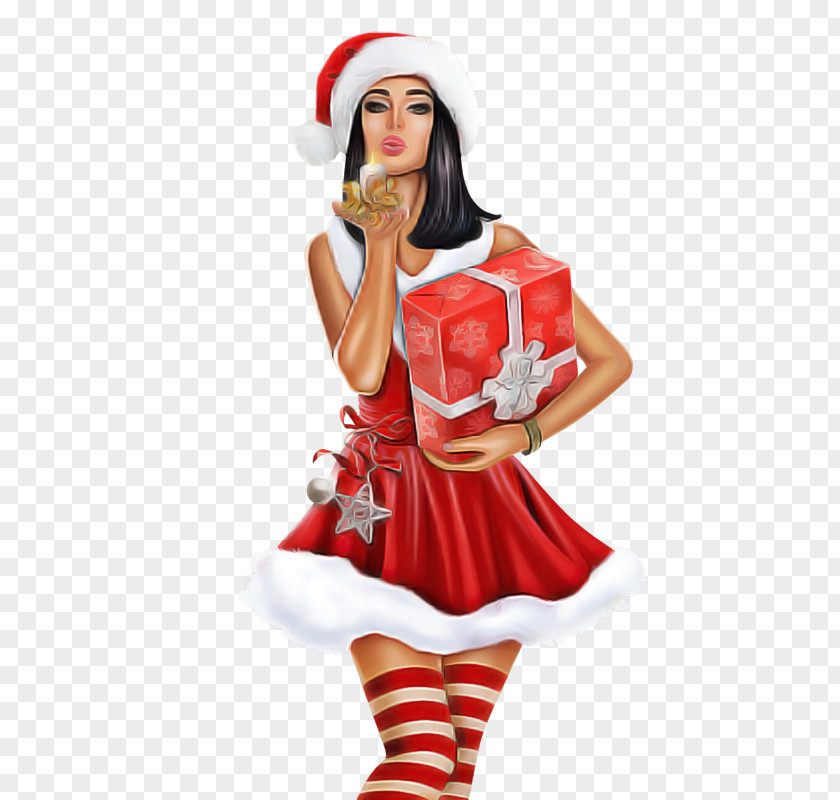 Christmas Eve Costume Design Santa Claus PNG