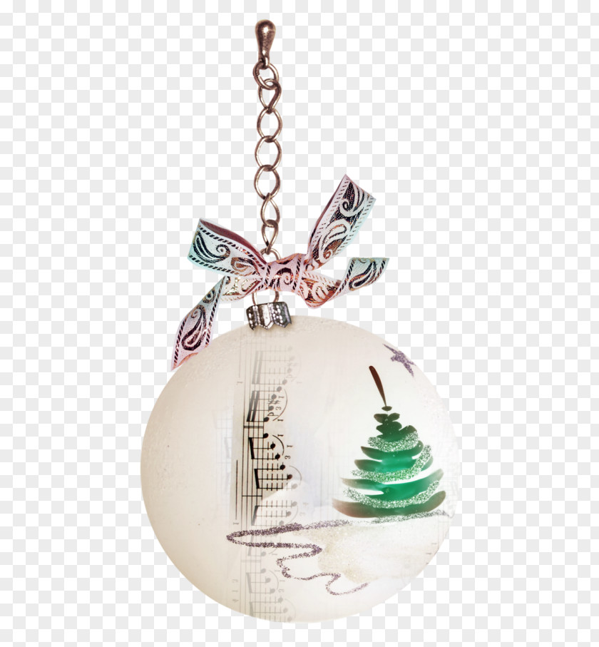 Christmas Locket Ornament PNG