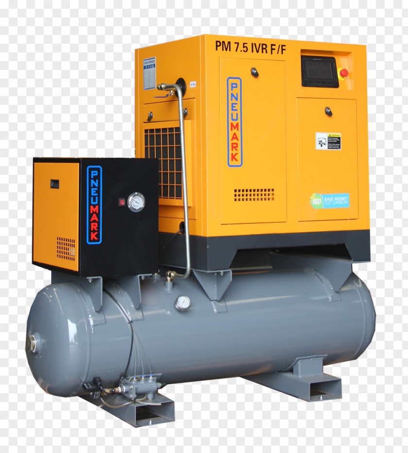 Design Electric Generator Compressor PNG