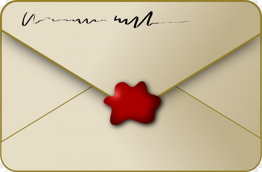 Envelope Sealing Wax Clip Art PNG