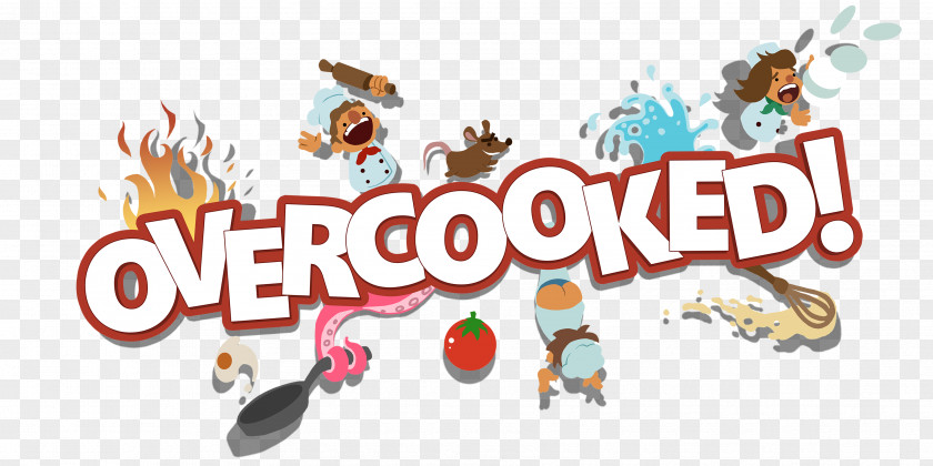 Games Overcooked PlayStation 4 Team17 Video Game Chef PNG