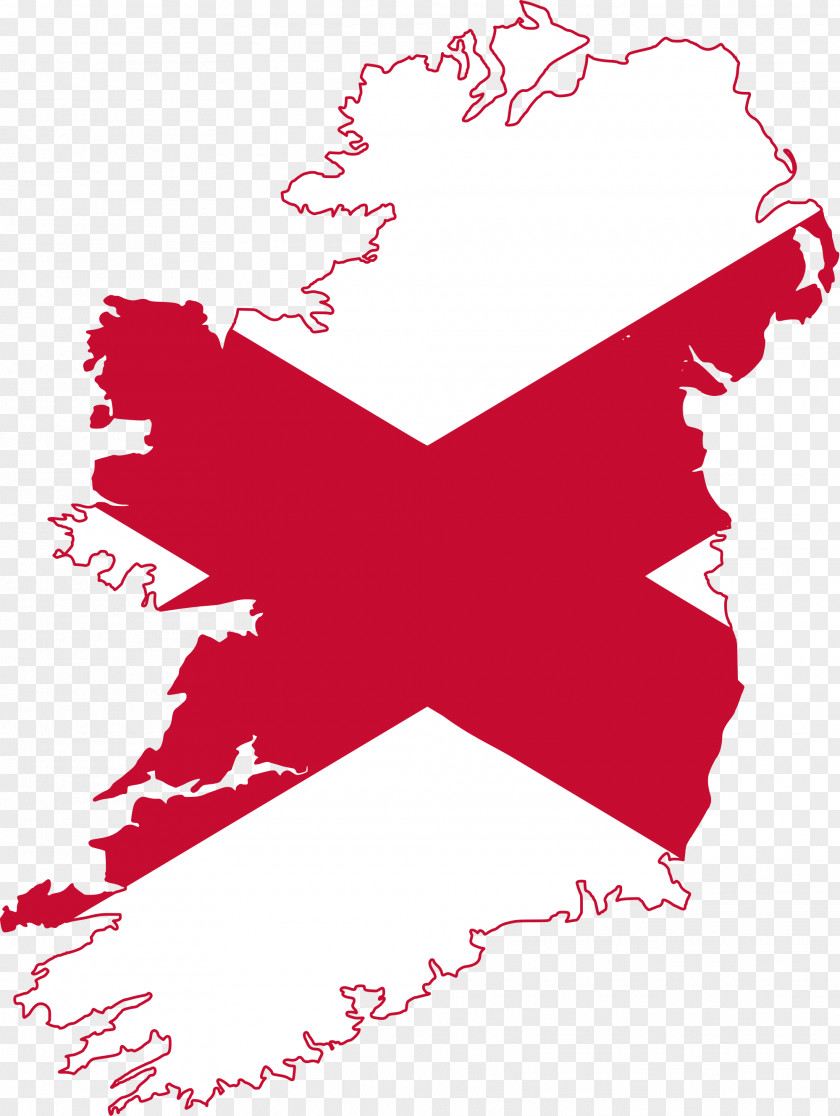 Ireland Blank Map Mapa Polityczna PNG