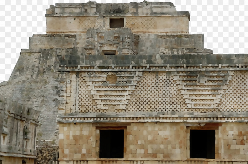 Maya Civilization Ruins Medieval Architecture Ancient History World Heritage Site PNG