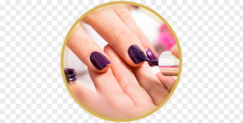 Nail Manicure Pedicure Salon Beauty Parlour PNG