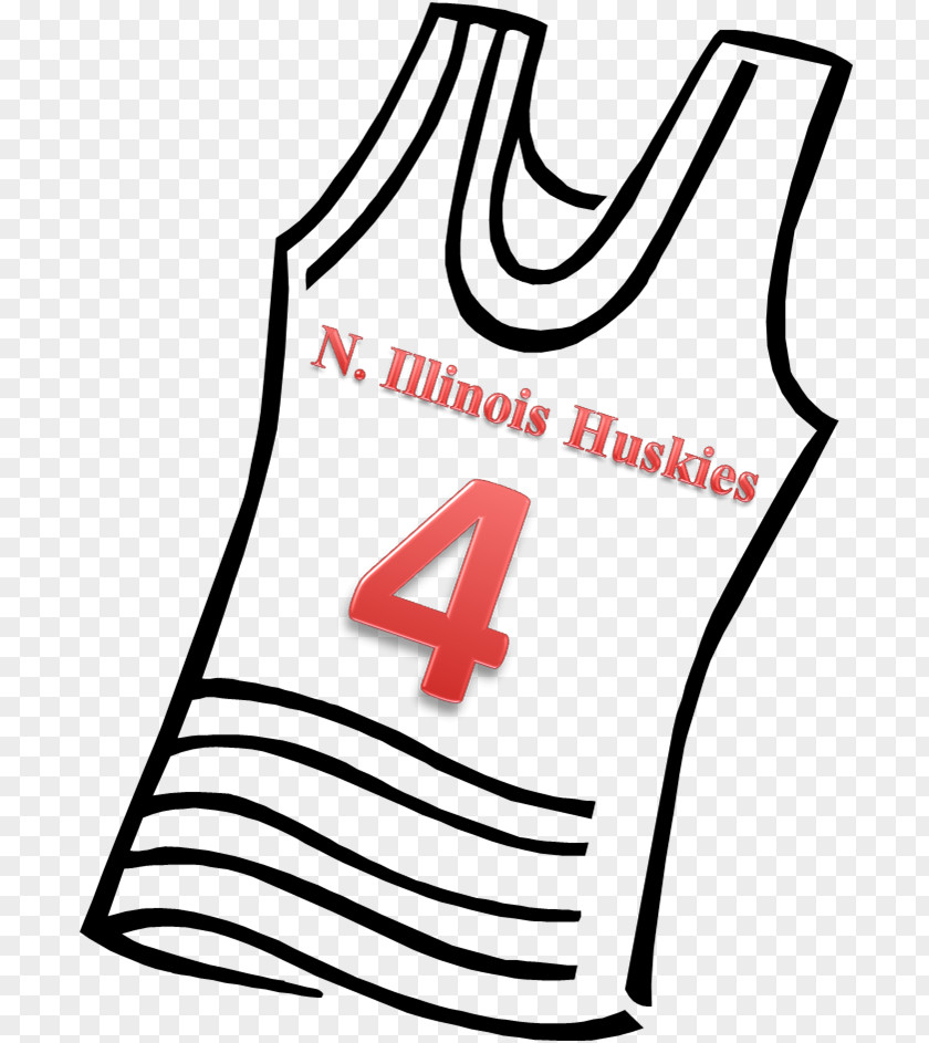 Northern Illinois Huskies Football Sleeve Sportswear White Outerwear Clip Art PNG