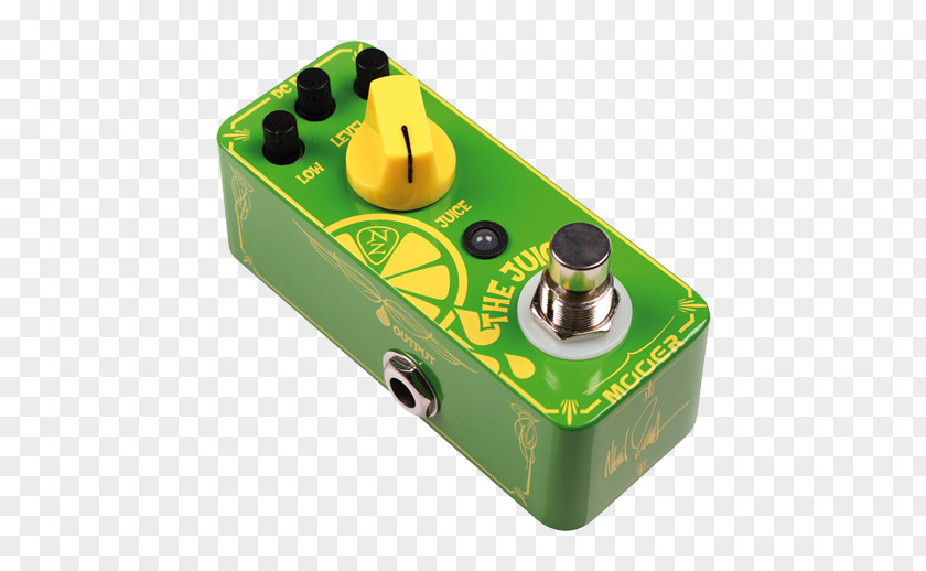 Pedal Effects Processors & Pedals Mooer Audio Distortion Juicer Sound PNG