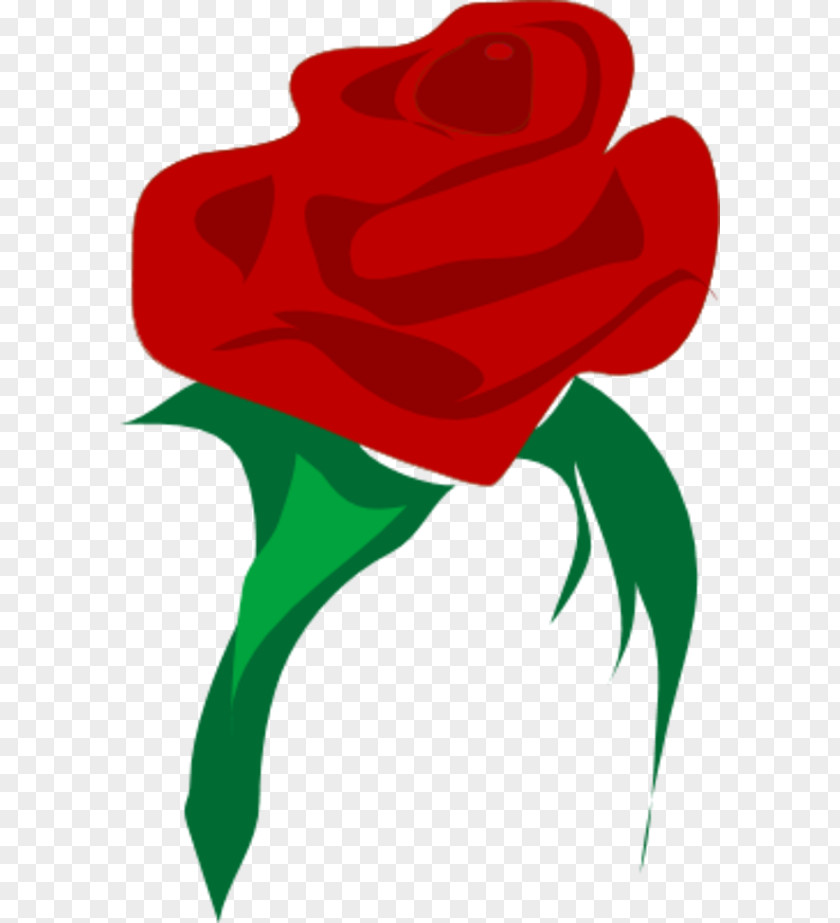 Red Rose Clipart Flower Clip Art PNG