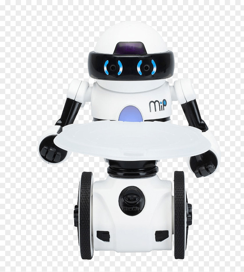 Robot WowWee MIP Black Toy PNG