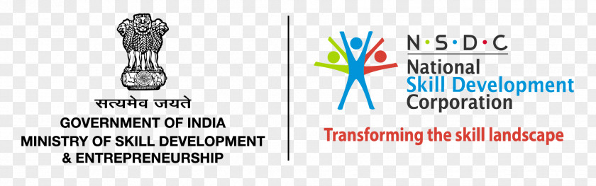 Skill Government Of India Ministry Development And Entrepreneurship National Corporation Agency PNG