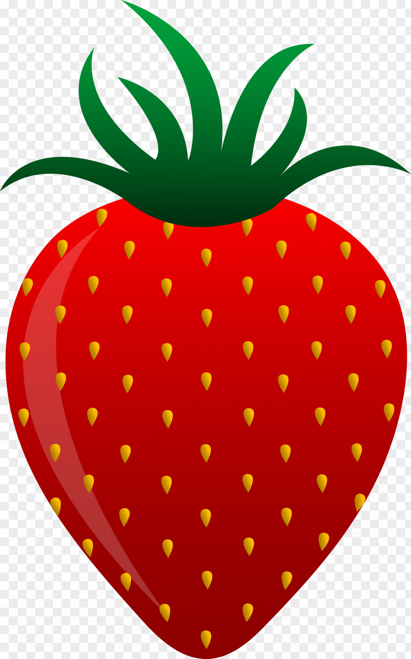 Strawberry Pie Fruit Clip Art PNG