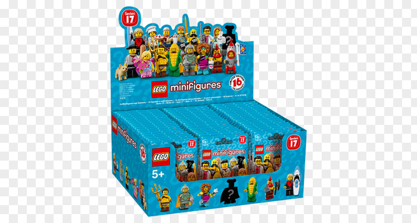 Thomas The Train Toy Bin LEGO 71018 Minifigures Series 17 Lego PNG