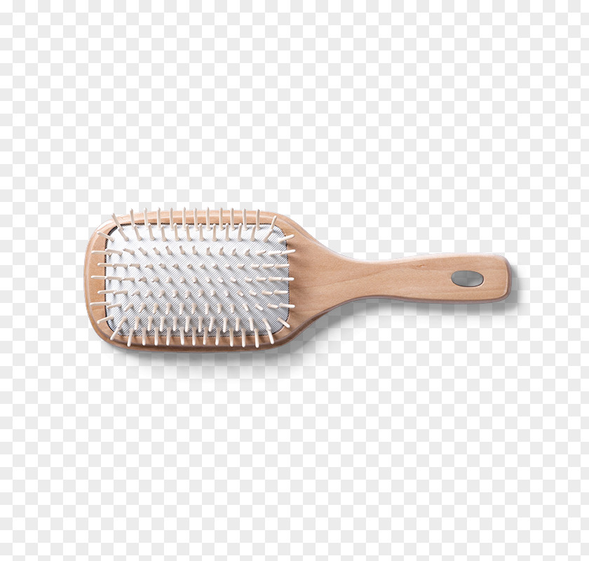 White Hair Brush PNG