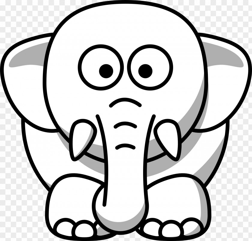 Bitterroot Cliparts Animal Pig White Black Clip Art PNG