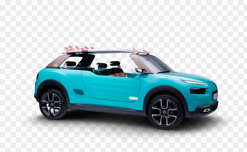 Car Citroën C4 Cactus M Méhari PNG