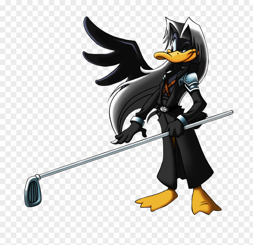 Donald Duck Final Fantasy VII Sephiroth Video Game Kingdom Hearts PNG