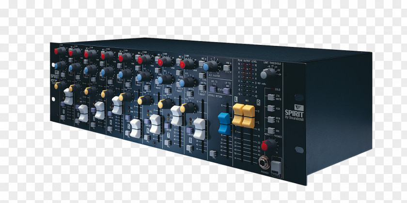 Electronics Audio Mixers Electronic Component Information PNG