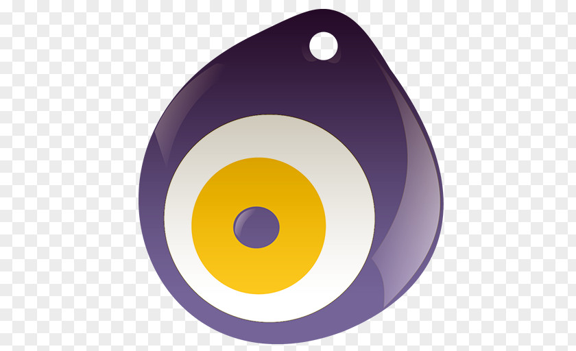 Gramophone Record Violet Purple PNG